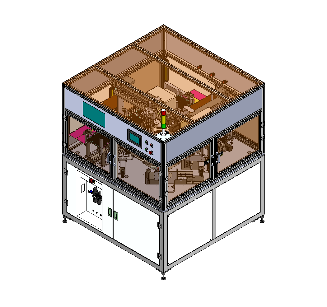 自动镭码&扫码机