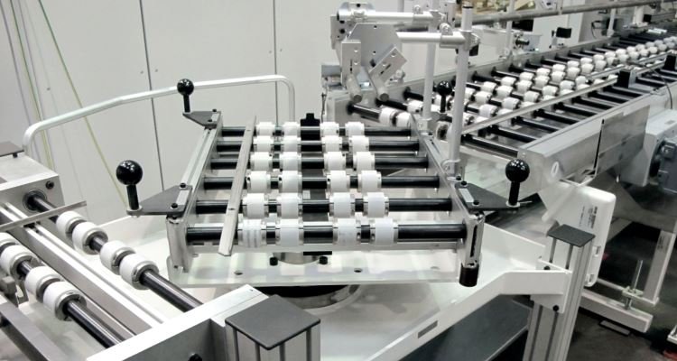 汽车配件清洗自动化产线