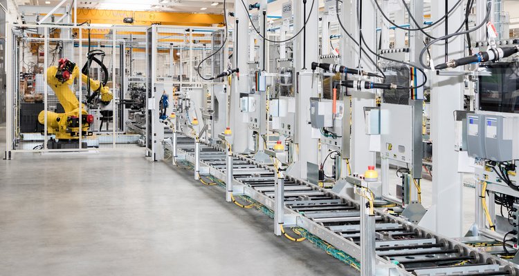 汽车配件清洗自动化产线