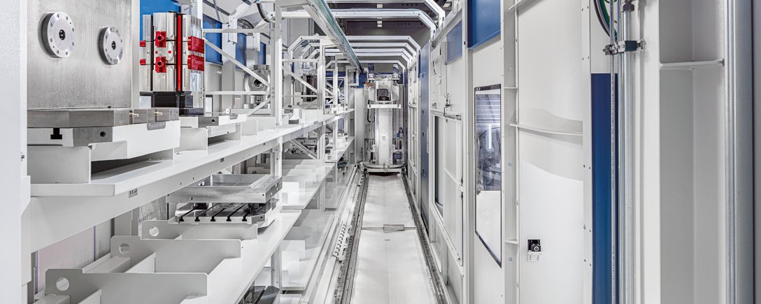 金属加工自动化产线