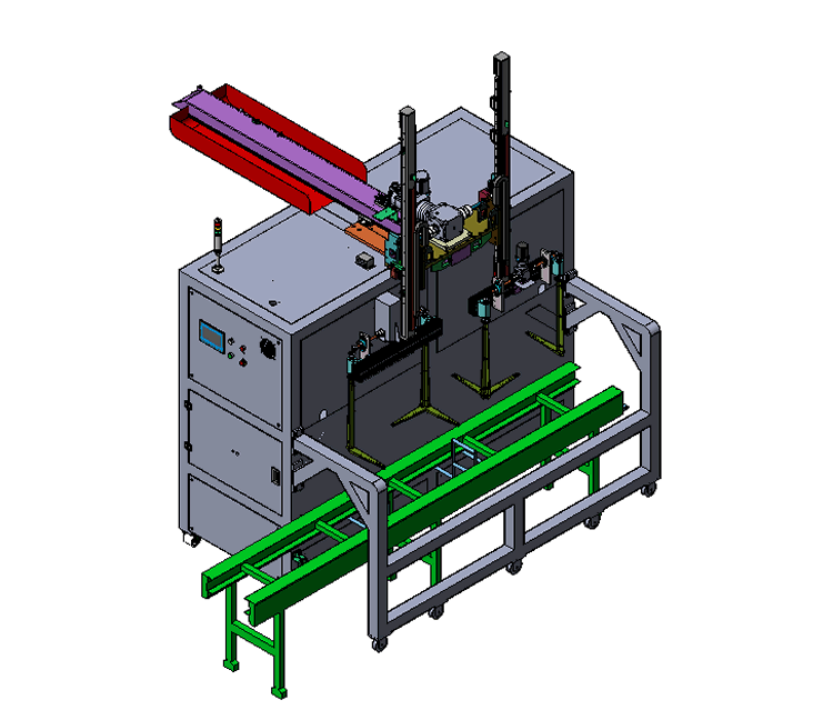 现代农业自动育苗 & 捞取机